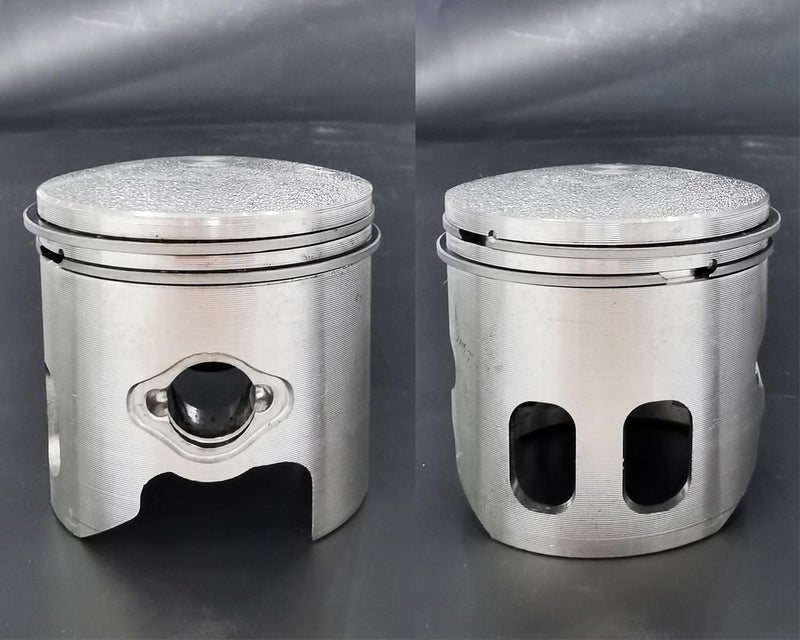DONSP1986 Performance Parts V80 V100 Piston Kit for 66cc/80cc/100cc (V100 Piston 50MM) - Image 2